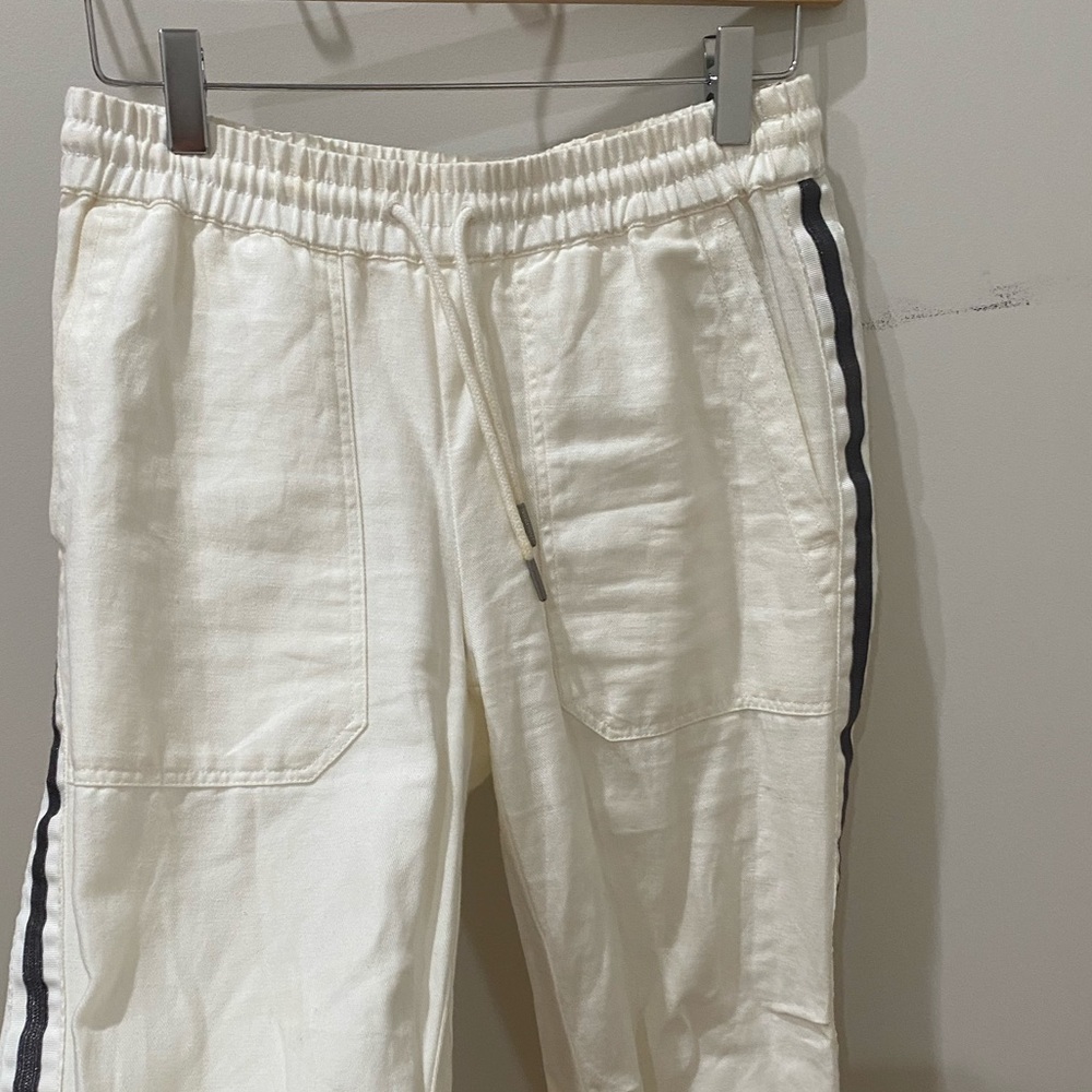 Zadig & Voltaire white pants
